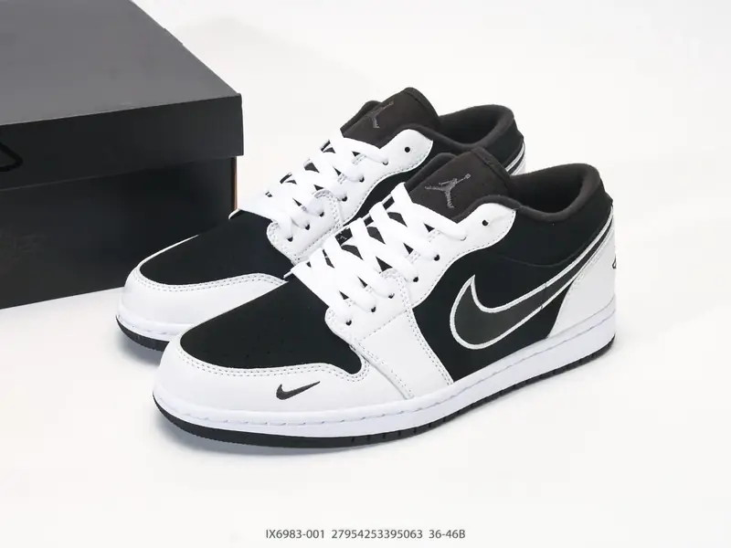 Air Jordan Basketball Shoes Retro Classic Low-Top IX6983-001 #27954255395063